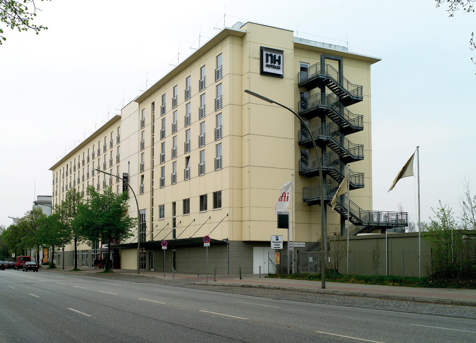 Nh Hamburg Horner Rennbahn Hotel Exterior photo